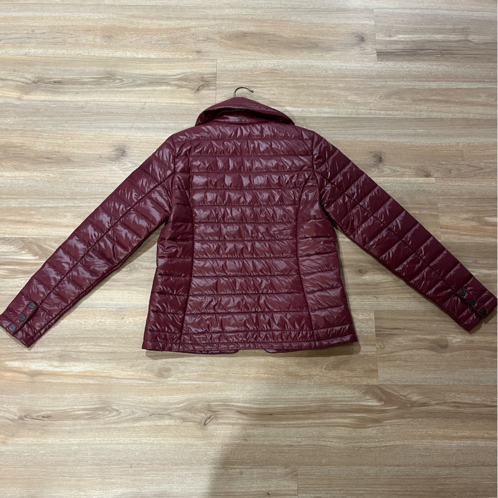 OSHO Lightweight Quilted Women's Jacket in Burgundy! - Picture 3 of 3